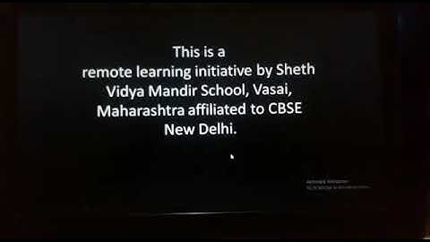 SVM CBSE || Std 3 || Science ||Ch - 11 || Light, Sound and Force || Reteaching || Part - 3