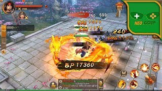 Condor Heroes (English) (Android iOS APK) - MMORPG Gameplay, Beggar Gang Lv.1-30 (CBT) screenshot 4