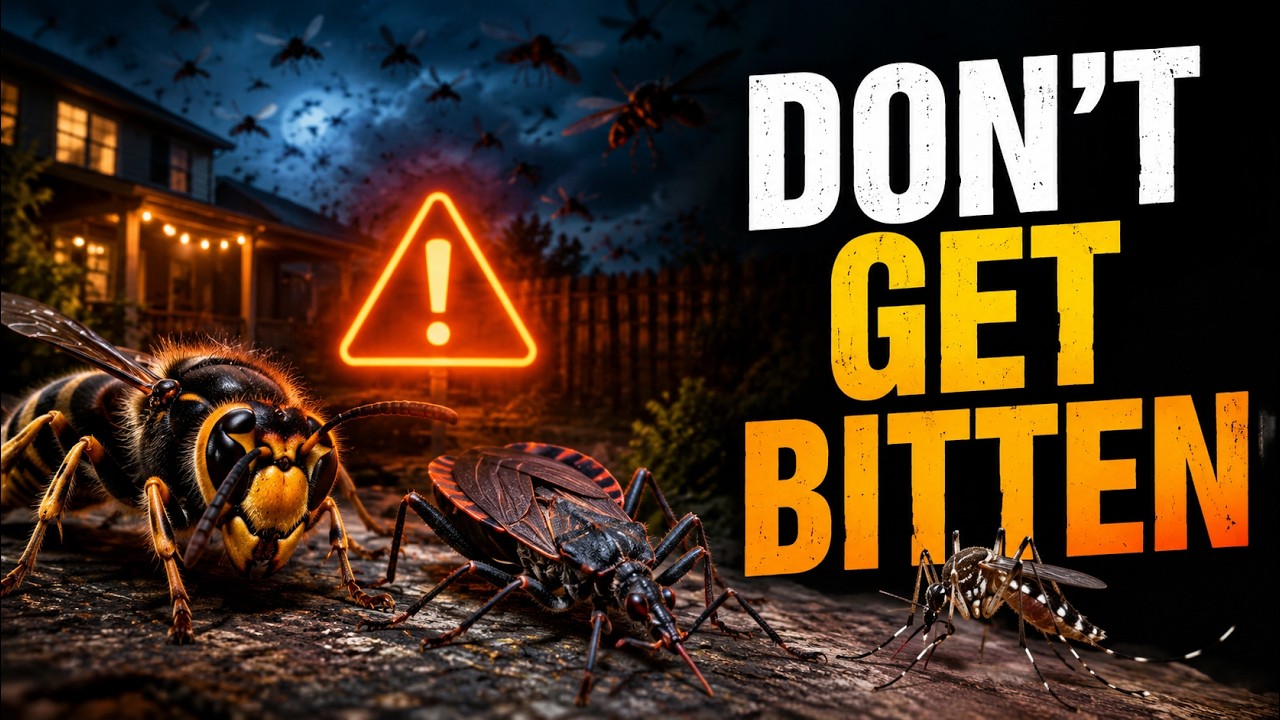 Insects You Should Definitely Avoid Encountering