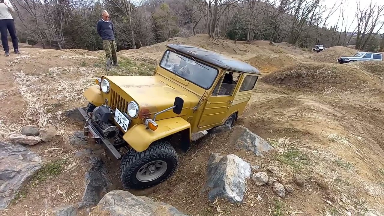 J26H　JEEP　オフロード　七転び八起　平山コース　#JEEP #ジープ　　#七転び八起平山コース
