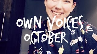 #OwnVoicesOctober Chat | October 2016