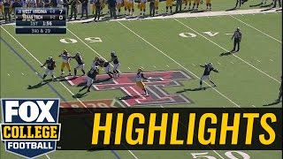 Texas Tech's Jonathan Giles hauls in 44-yard TD pass | 2016 College Football Highlights