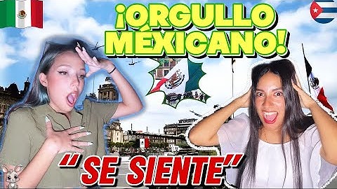 MY FRIEND REACTS FOR THE FIRST TIME TO THE MILITARY PARADE IN THE ZOCALO 2024* I never imagined s...