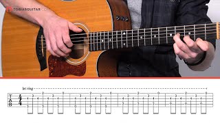 RIFFBOX: Fingerstyle Guitar Syncopia chords