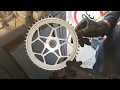 | DIY | How to Make an Axe From Bicycle Sprocket? | AWS |