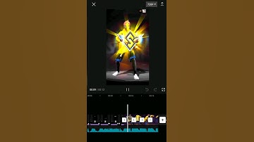 Papi Papi 🔥// Capcut editing tutorial, ff edit tutorial, lobby edit ff #shorts #short