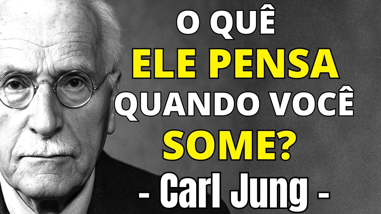 O que passa na cabeça dele quando você some? (comprovado pela Psicologia) Carl Jung