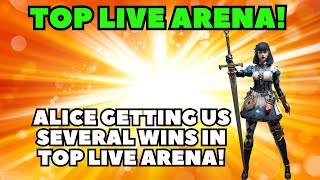 Alice Pulling Off Wins In End Game Live Arena!