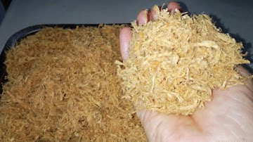 Bí quyết làm CHÀ BÔNG (Ruốc bông)Heo Thủ Công Cách Làm Đơn Giản ,Nhanh Gọn _ Món Ngon Nhà Làm