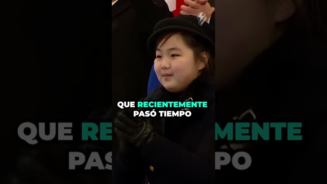 Revelan por fin la hija del presidente de Corea del Norte y su futura sucesora 🤔🇰🇵 