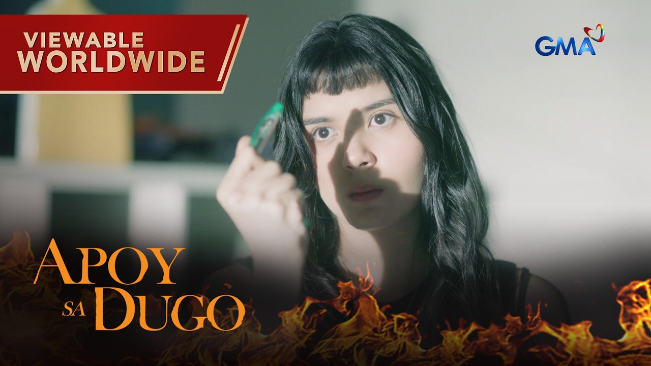 Apoy Sa Dugo: The unhinged half-sister won’t stand being rejected! (Episode 6)