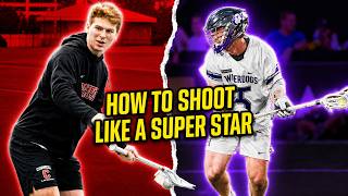 Lacrosse Stars Break Down How they Became DOMINANT Shooters | THROUGH X