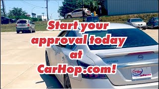 Car Financing for Bad Credit or No Credit | Buy Here Pay Here at CarHop