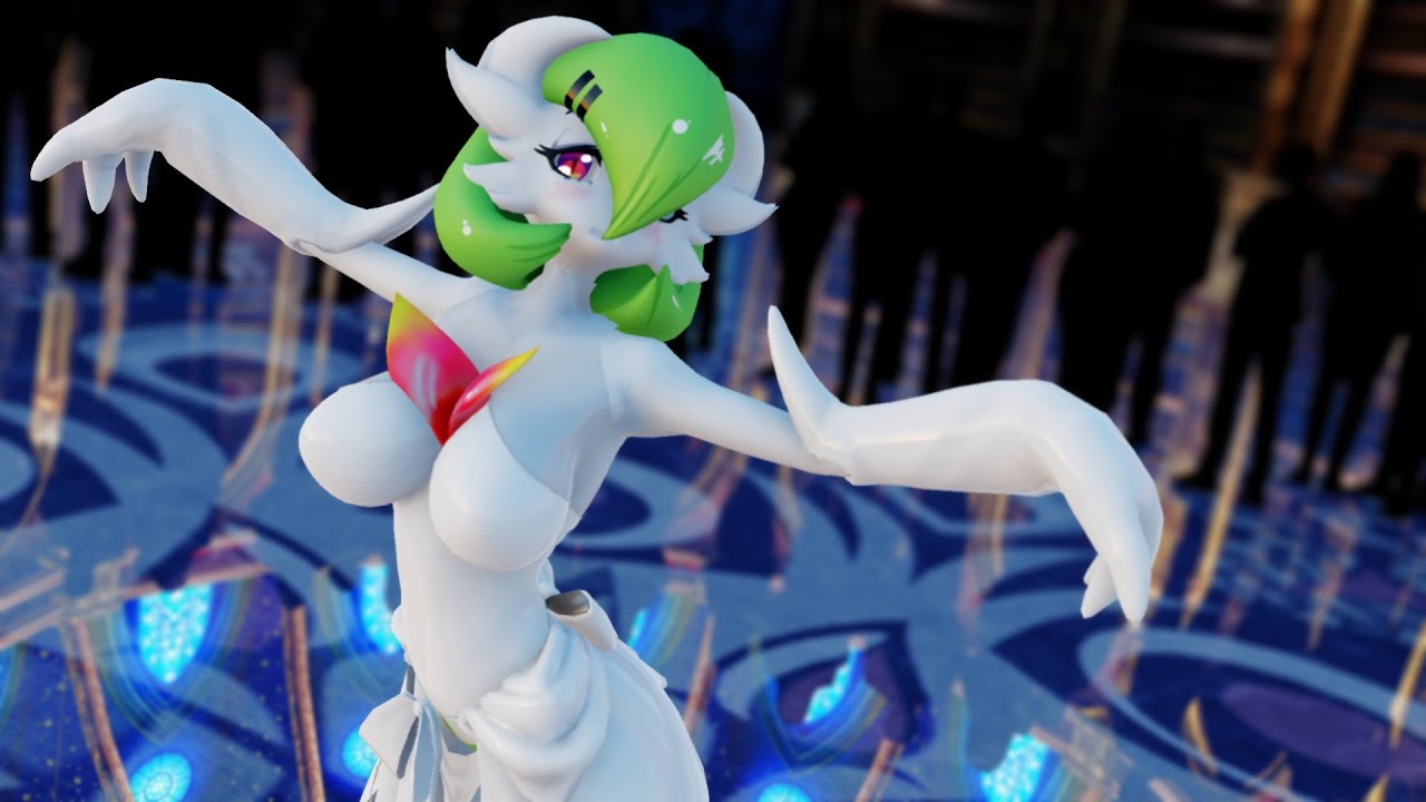 【MMD2024xPokémon】蜜月アン・ドゥ・トロワ┃Un, deux, trois┃Gardevoir┃60FPS