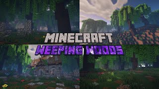 Minecraft Weeping Woods | Biome Update Ideas | Minecraft 1.17 | Halloween Special #1