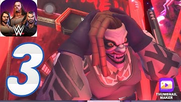 WWE undefeated- Gameplay walkthrough Part 3 -Bray Wyatt ( iOS, Android )