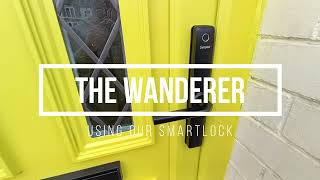 How to operate the Simpled Smart Lock.