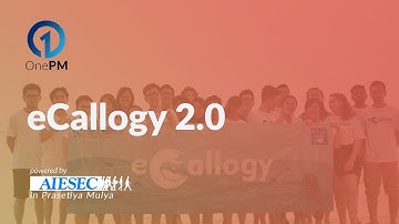 OnePM : eCallogy 2.0