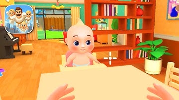 Family Life Simulator: Neighbor Prank - Gameplay Walkthrough Part 1 (iOS, Android) 