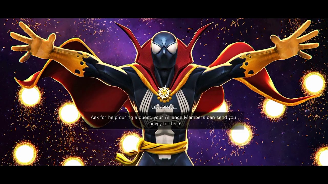 Legend of Harkoon Duel Target ## Marvel Contest Of Champion # 