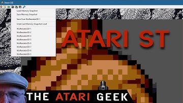 Unlimited Atari ST Game Saves with Atari STeem Emulator