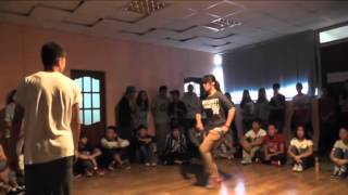 @tilan_sadyrbaev Tilan popping dance battle (presselect / Marzhana / Erka/ DeeBoog