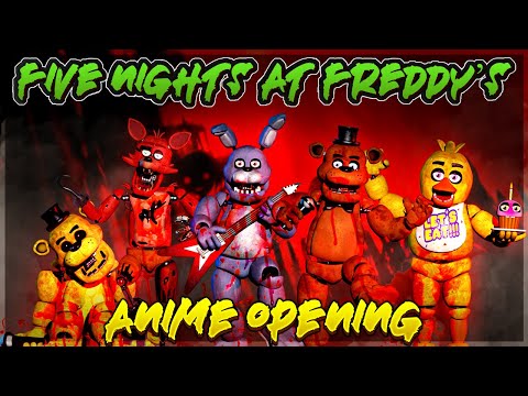 I gave Five Night's At Freddy's an anime OP theme (TLT J-Metal Cover)