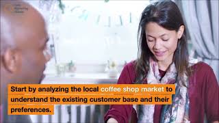 Target Audience for Coffee Shop Marketing with a real-life example