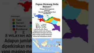 PETA 8 WILAYAH ADAT PAPUA | Sebagai Indikator Mengelompokkan Suku-suku yangTersebar di Pulau Papua