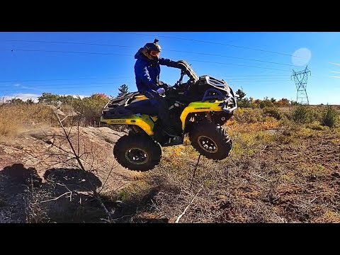 Fall Ride... (Can-Am Outlander & Renegade)