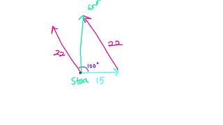 Vector Parallelogram Drawing