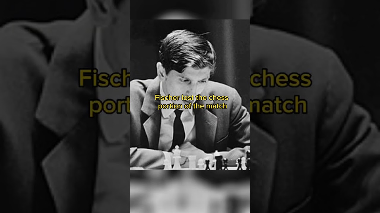 Bobby fischer once played game of chessboxing