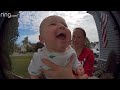 Adorable baby brightens moms day while shes at workringtv