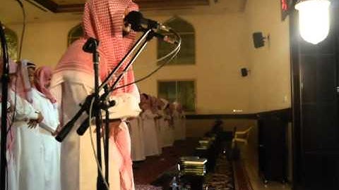 تلاوة للقارئ أحمد العبيد سورة الرحمن (27)(9)1435