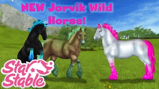 Buying Jorvik Wild Horse! | StarStableOnline