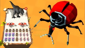 Merge Master Ant Fusion Gameplay MAX Level Part 5 New Update In Ant Fusion