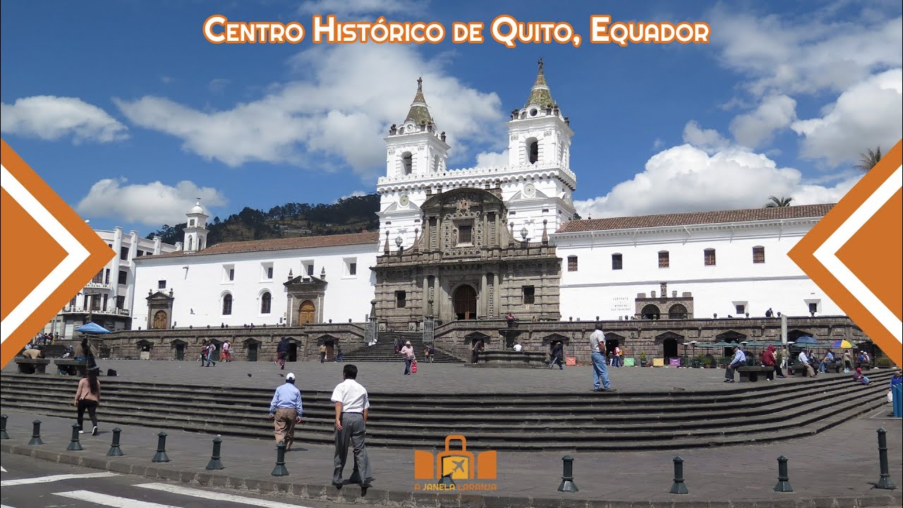 Centro Histórico de Quito YouTube