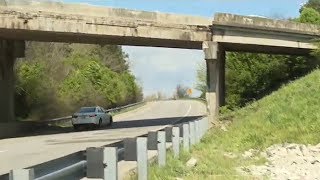 Drivers adjust to a new reality on I 75 after Monday's partial bridge collapse
