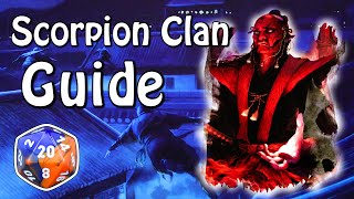 Who are the Scorpion Clan? - Legend of the Five Rings RPG screenshot 2