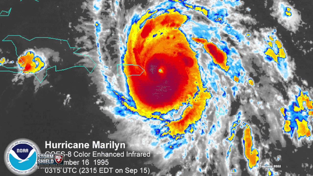 Retired Hurricanes of the 1990's YouTube