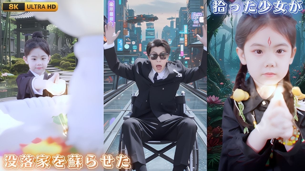 家風を立て直すために、ひとりの少女を養女として迎え入れた