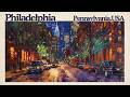 Rittenhouse Street | (Philadelphia) BOLDEN, BERLIOZ Style | Jazz House Mix for Creative Night Drive