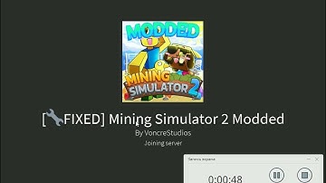 mining simulator 2 modded