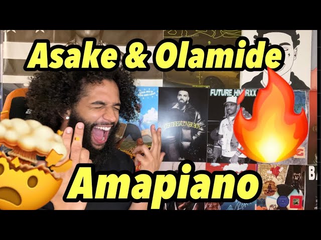 Asake & Olamide - Amapiano | REACTION! class=