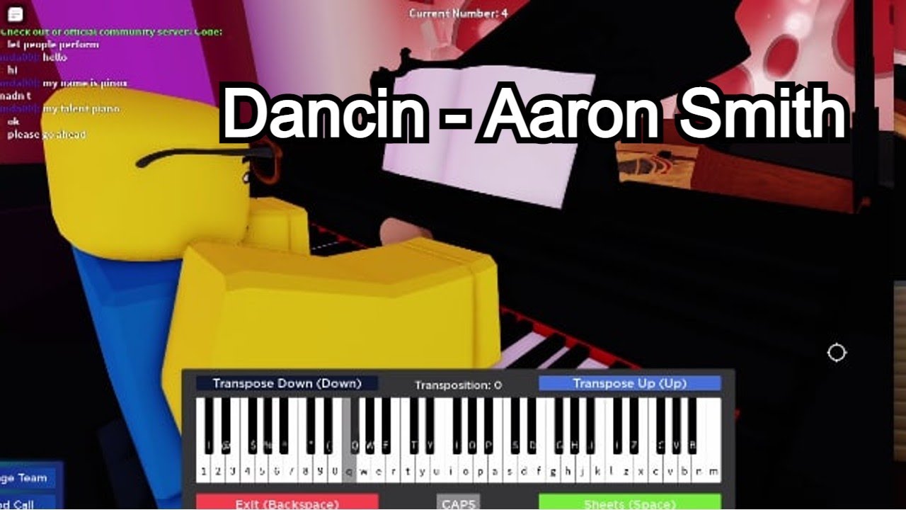 Aaron Smith Dancing Roblox Id Dancin CG5 Cover PFPLCP Maxresdefault 