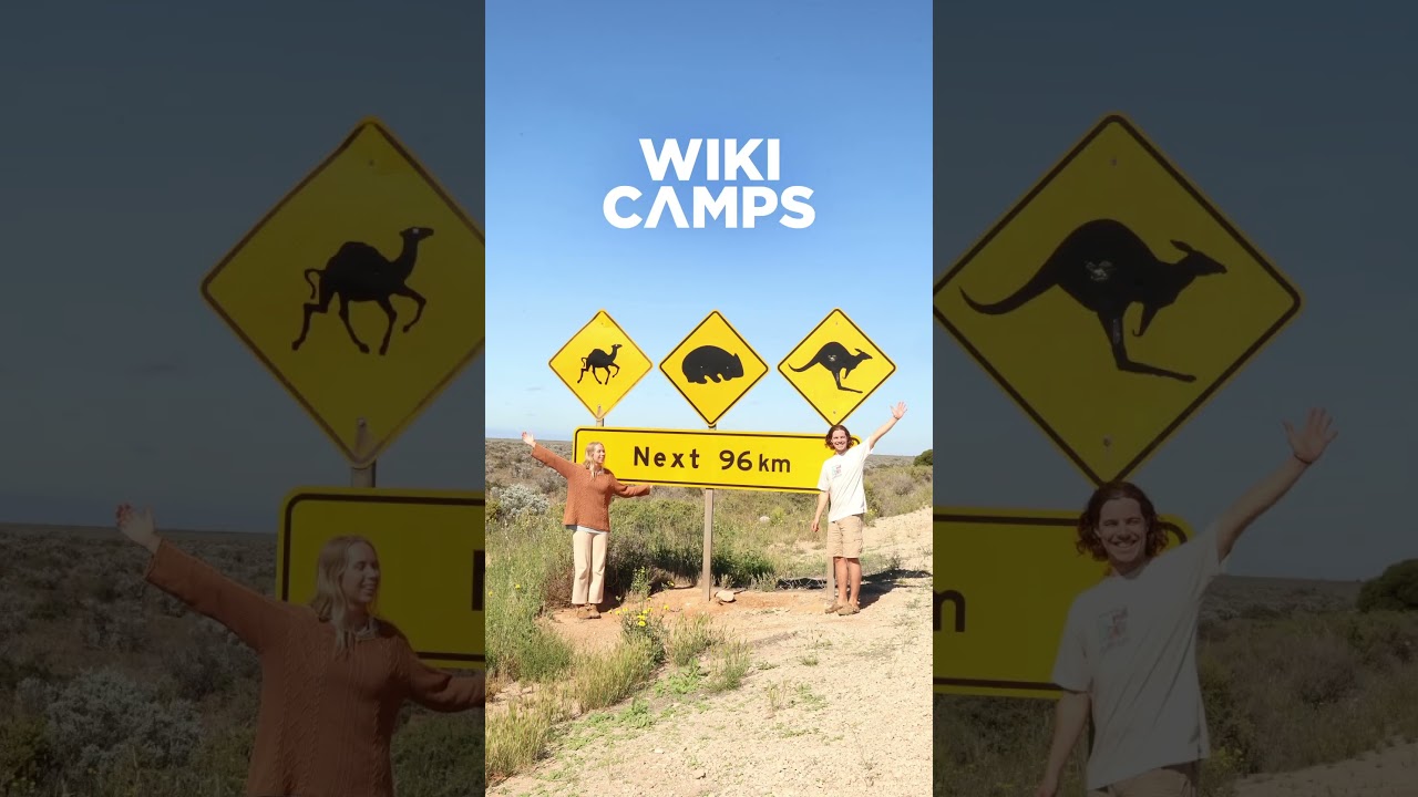 How to use Offline Mode in WikiCamps across the Nullarbor