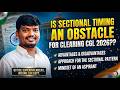 How to Master Sectional Timing in SSC CGL 2026! (Pros, Cons &amp; Mindset)