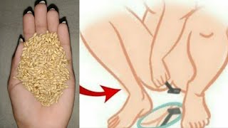In 2 Minutes, Remove Unwanted Hair Permanently || No Shave || No wax