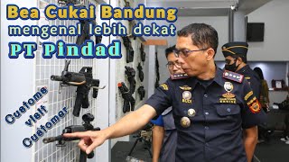 Customs Visit Customer Bea Cukai Bandung Melakukan Kunjungan Kerja Ke Plb Pt Pindad Persero