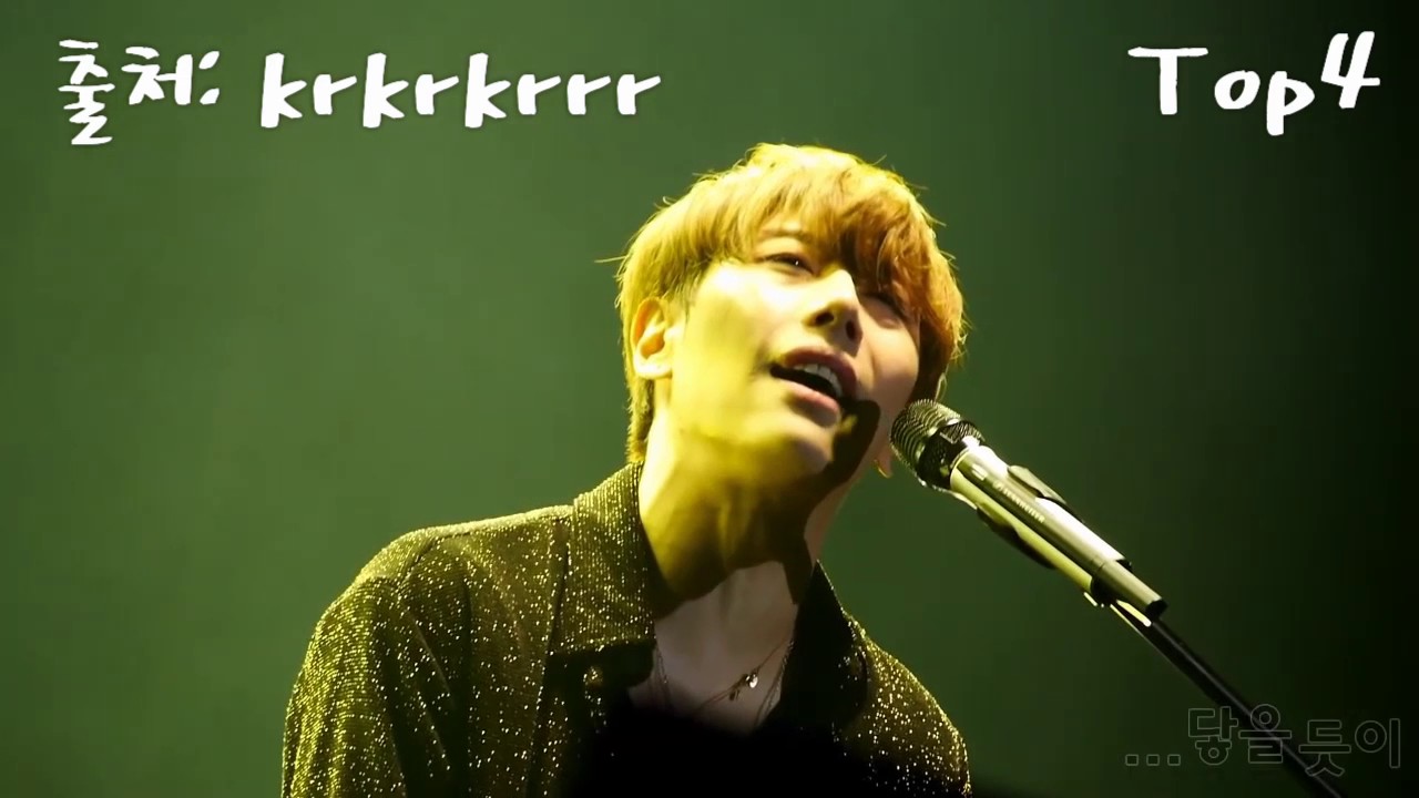 박효신 레전드 라이브 Top10